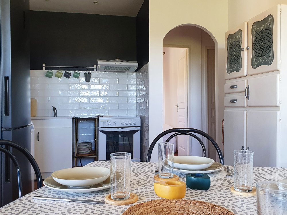 Gîte avec piscine pour 4 à 6 personnes proche de Carcassonne