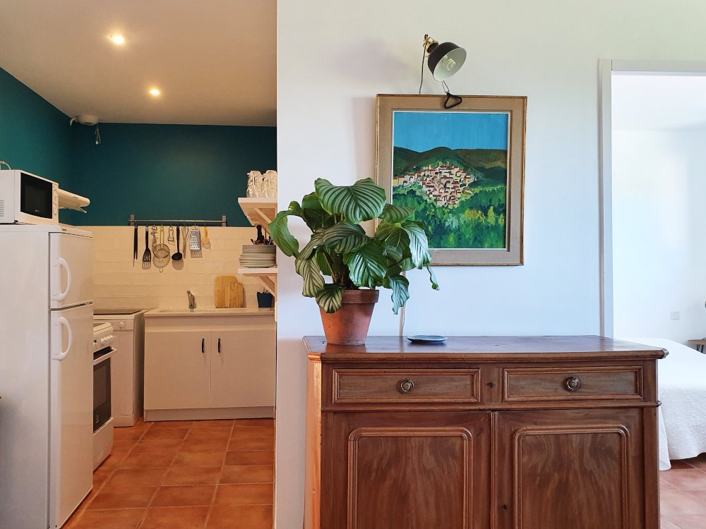 Gîte avec piscine pour 2 à 4 personnes proche de Carcassonne