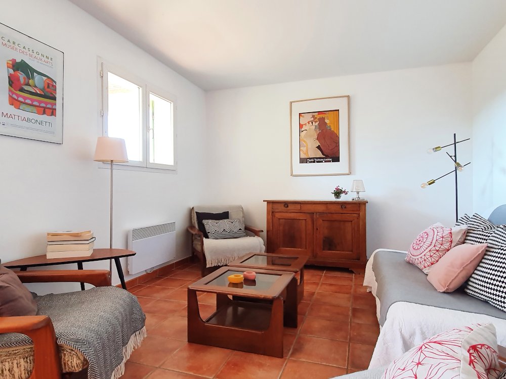 Gîte avec piscine pour groupe de 12 à 14 personnes proche de Carcassonne