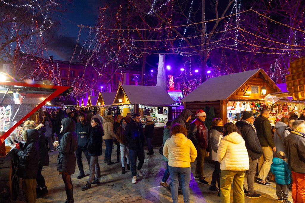 Marché de Noël de Carcassonne