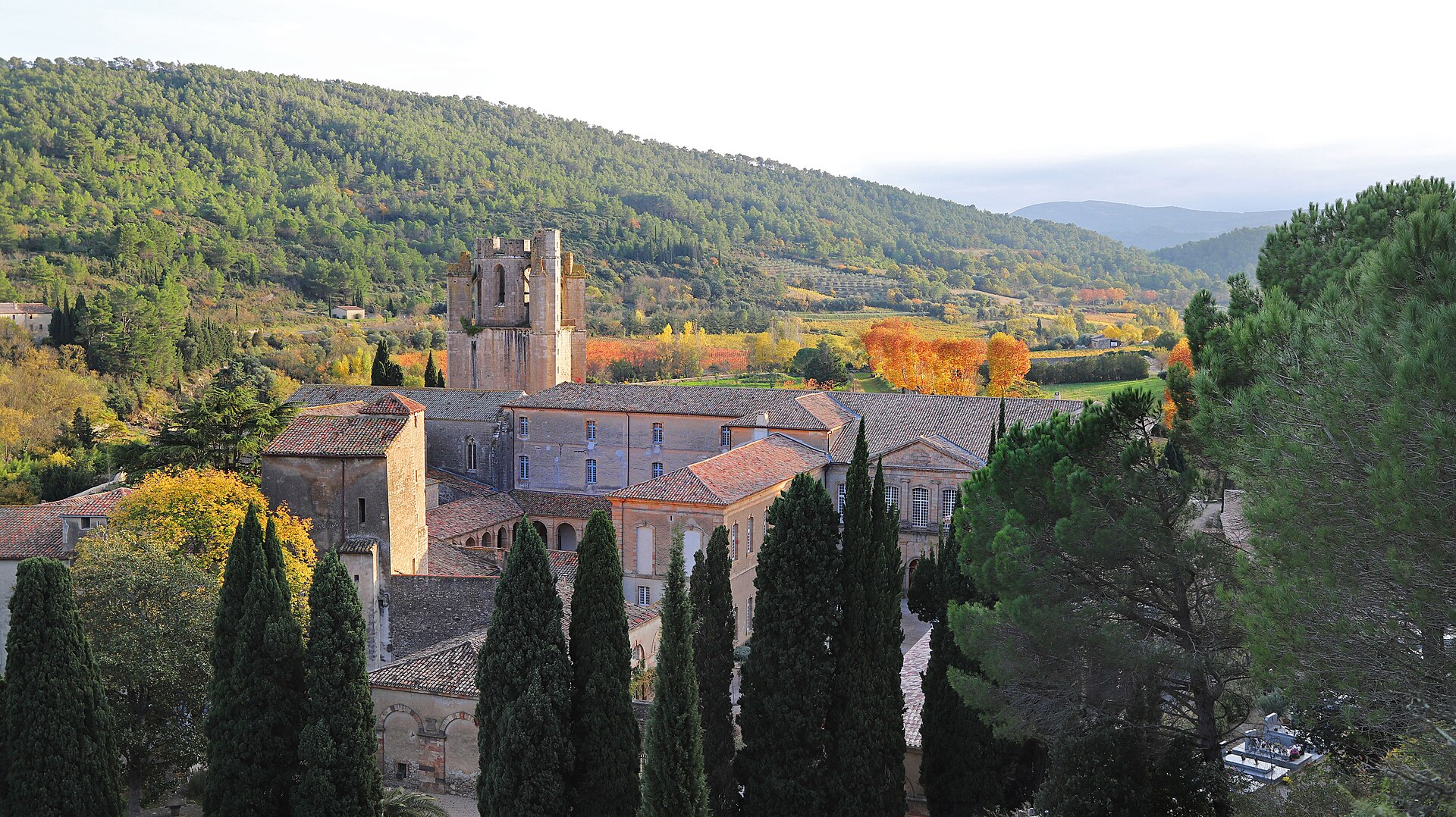 Gîte proche de l'abbaye de Lagrasse