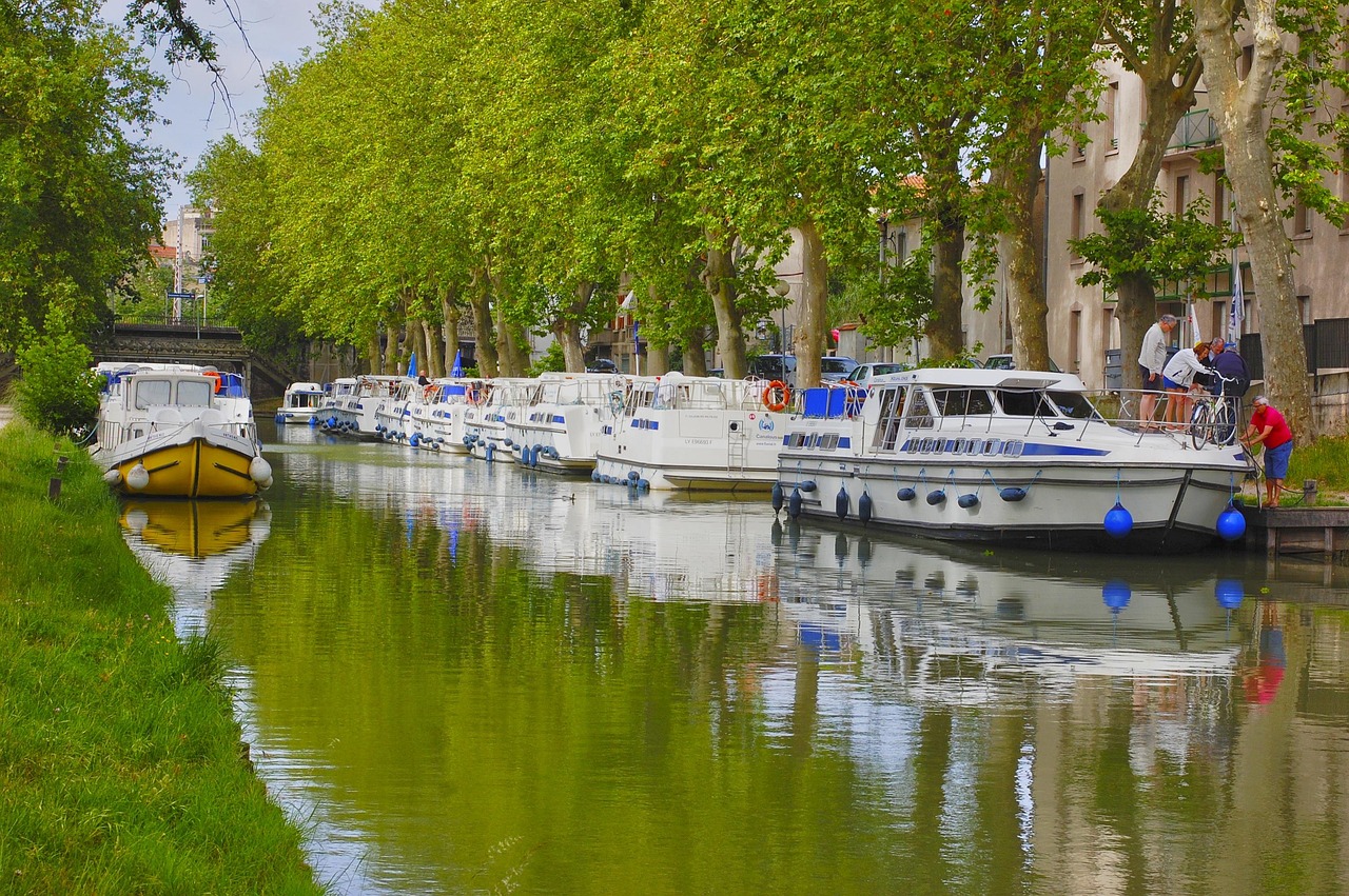 Gîte proche du Canal du Midi à Carcassonne