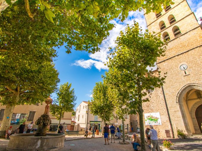 Gîte près de Montolieu, village du livre